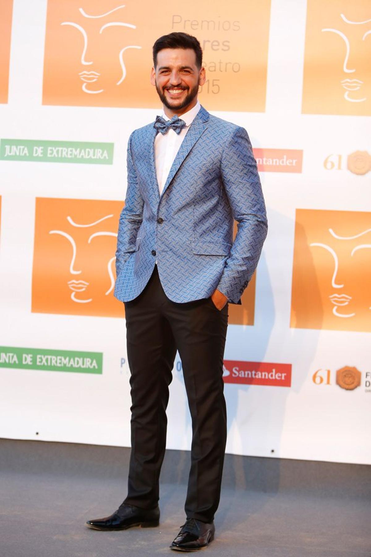 Fran Perea en los premios Ceres 2015