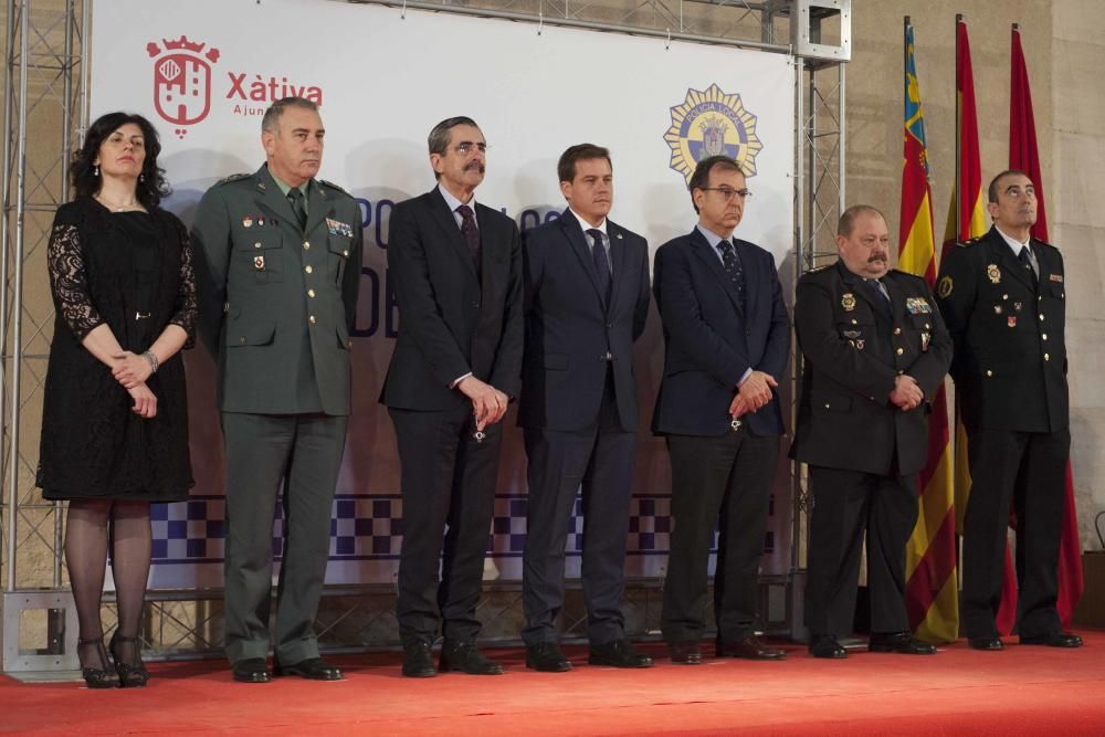 Día de la Policía Local de Xàtiva