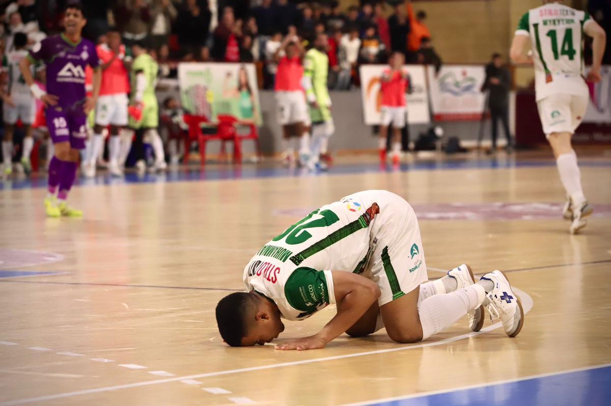 Córdoba Futsal Patrimonio-Mallorca Palma: el partido en imágenes Córdoba Futsal Patrimonio-Mallorca Palma: el partido en imágenes