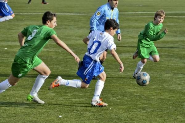 FÚTBOL: ST Casablanca - Real Zaragoza (División de Honor Infantil)