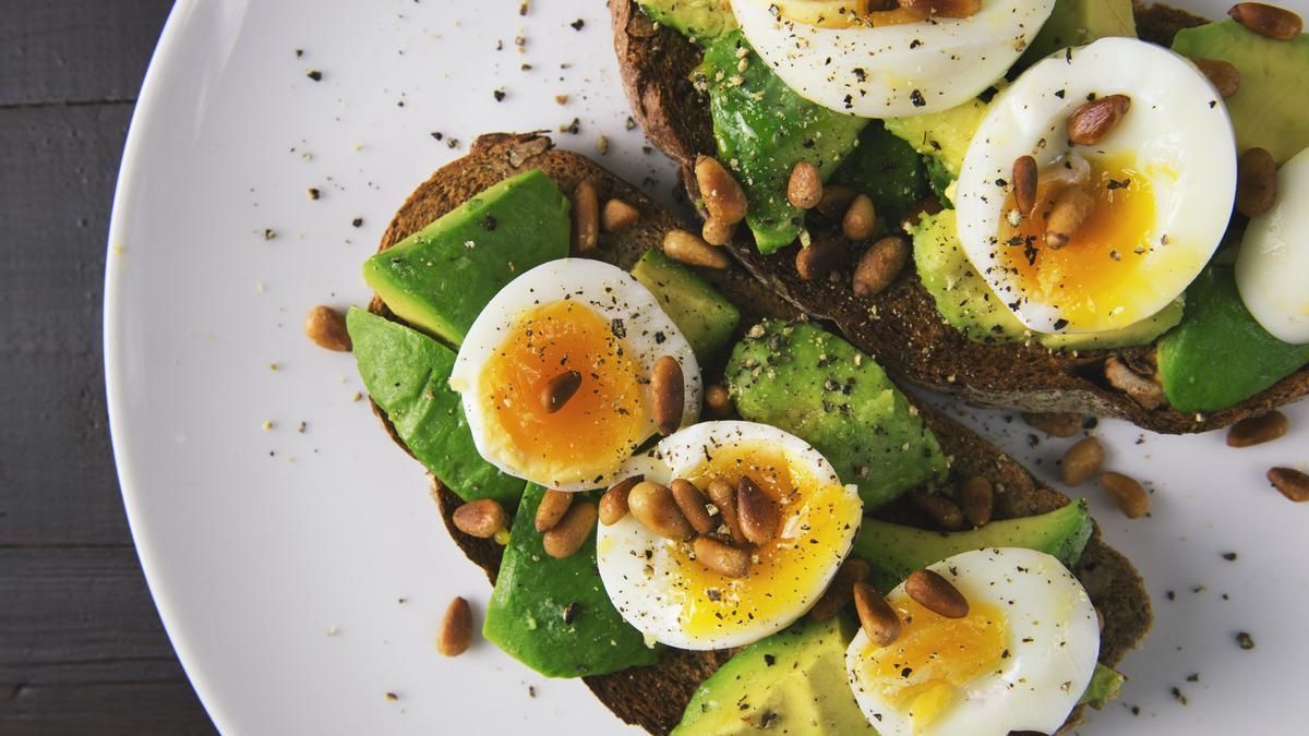 Ideas de resetas con huevos.