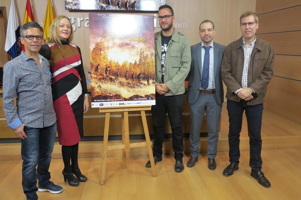 Presentación del tráiler de 'La tribu de las 7 islas'