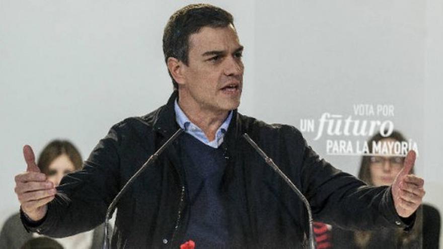 Sánchez: "Iglesias no tiene pinta de ser un candidato a la Presidencia del Gobierno"