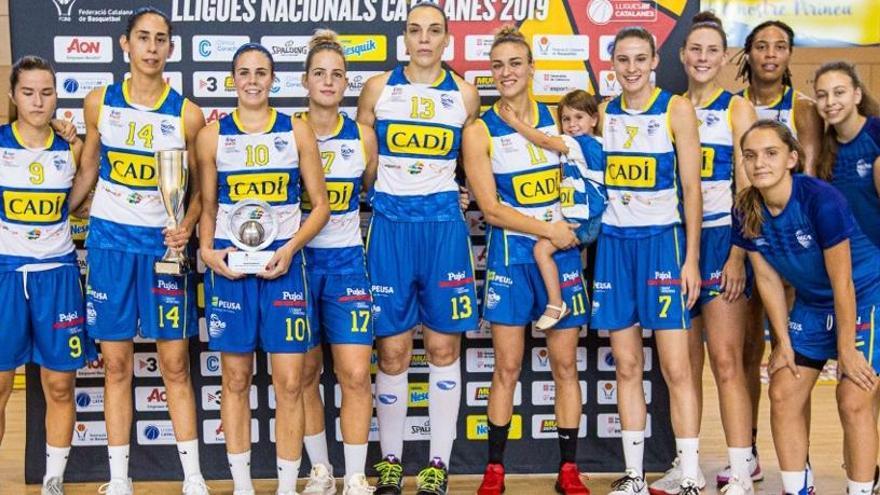 El Cadí es veu superat per l&#039;Spar Citylift en la final de la Lliga Catalana a la Seu