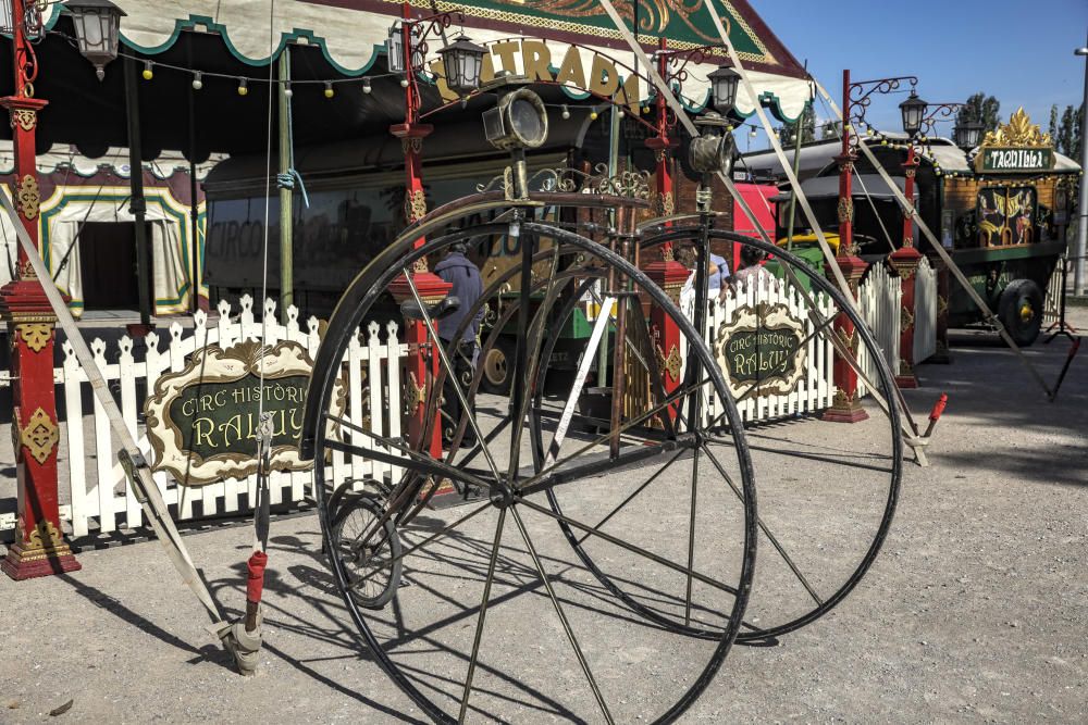 El Circ Històric Raluy ha llegado a Palma