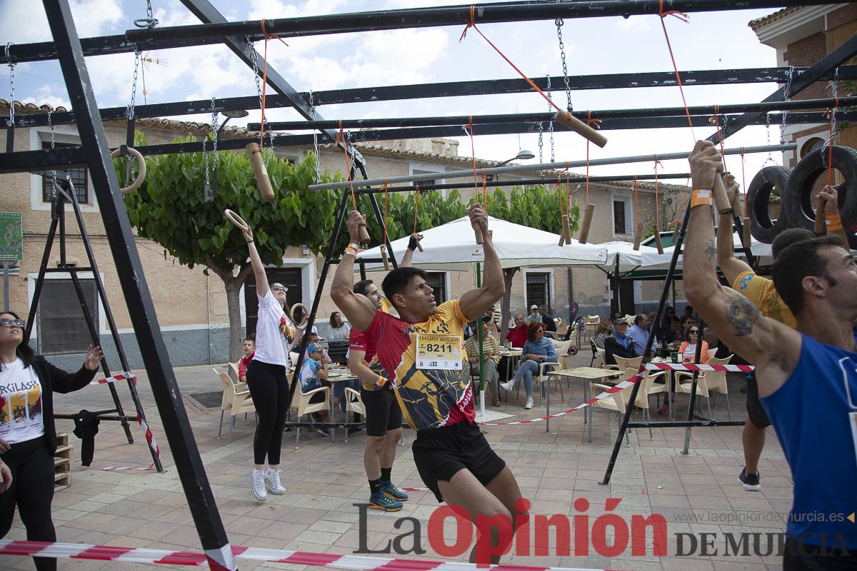 Carrera Arcilasis en Archivel (prueba de obstáculos)