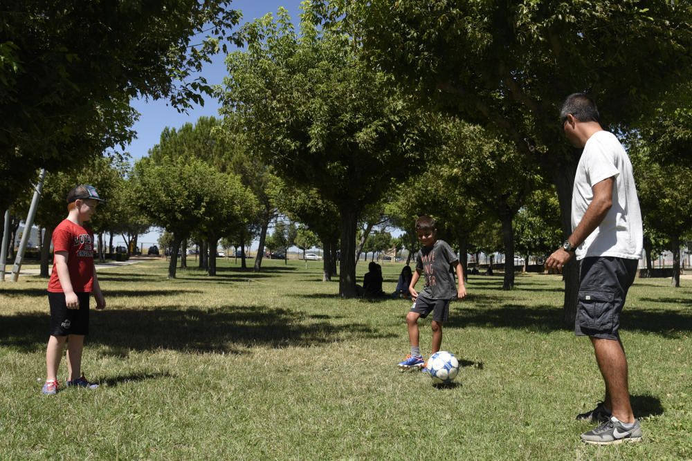 El Parc de l''Agulla, un valor a l''alça