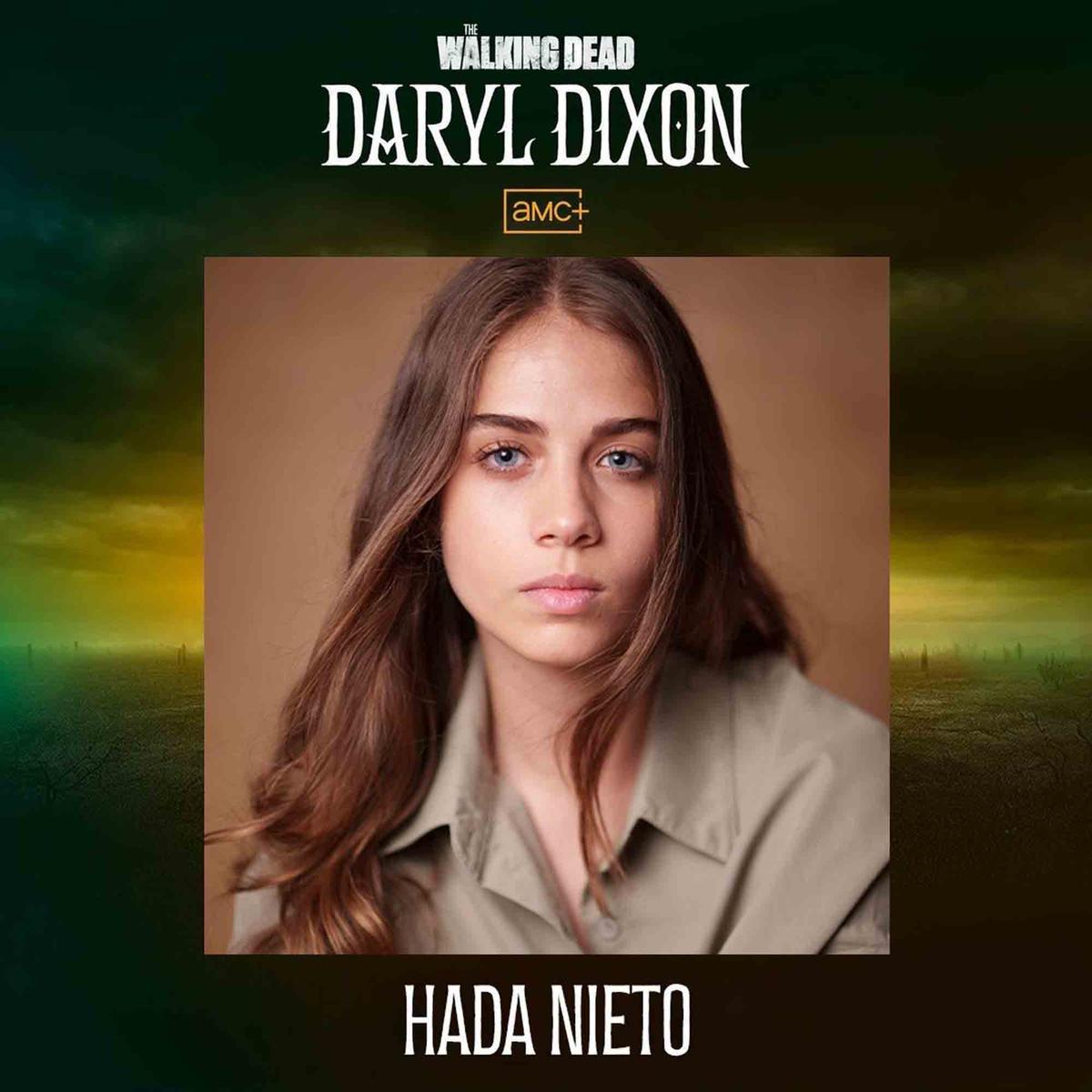Asi es la actriz alicantina Hada Nieto Olaya. El nuevo fichaje en la serie The Walking Dead: Daryl Dixon