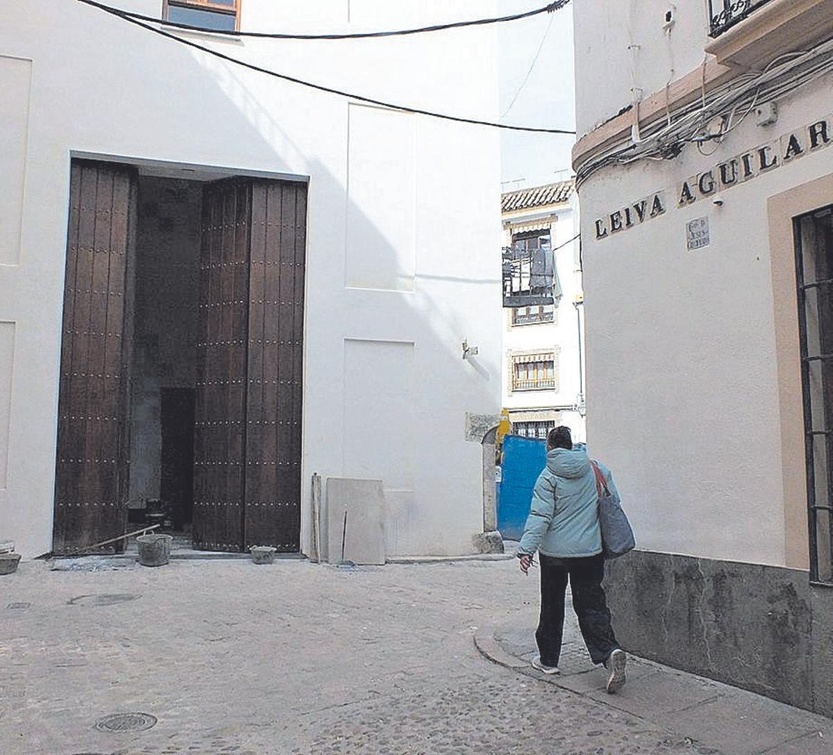 A estrenar. La Sentencia abrirá el lunes su nueva puerta a sus titulares.