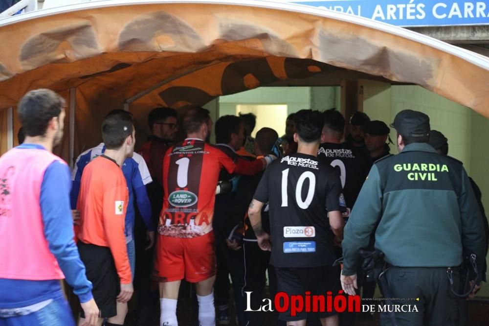 Fútbol: Lorca Deportiva - Águilas