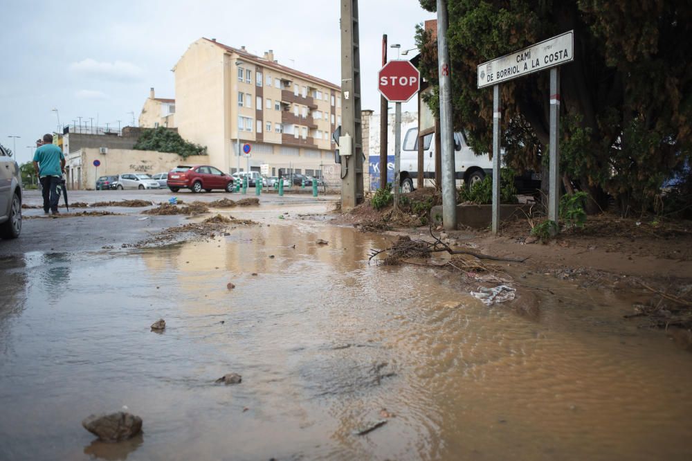 Lluvias en Castelló