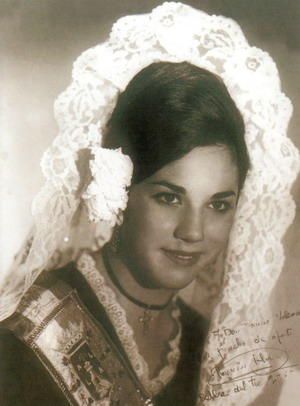 Bellea del Foc 1965: María del Rosario Álvarez Tardón