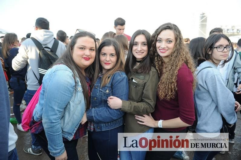 Fiesta de los estudiantes de Educación en la UMU