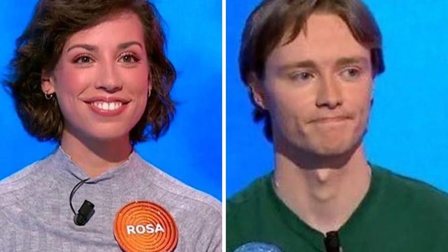 Así ha sido el fracaso de Manu en &#039;Pasapalabra&#039; que ha dado la victoria a Rosa: 1.168.000 euros
