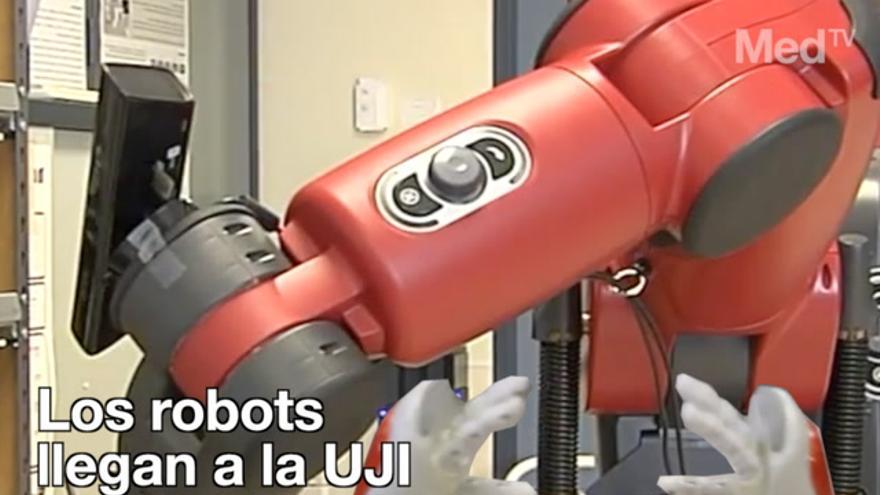 Los robots llegan a la UJI para quedarse