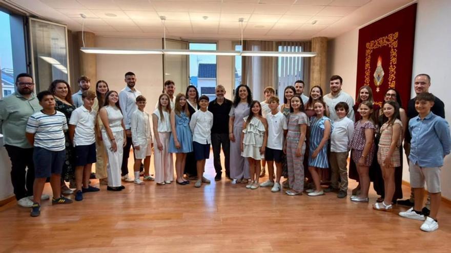Las falleras mayores de Gandia, Lidia Marín Marzal y Valentina Jordà Micó, ya tienen su corte de honor para 2027: Estos son todos los nombres