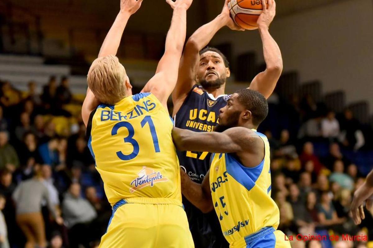 Ventspils-UCAM Murcia Ventspils-UCAM Murcia