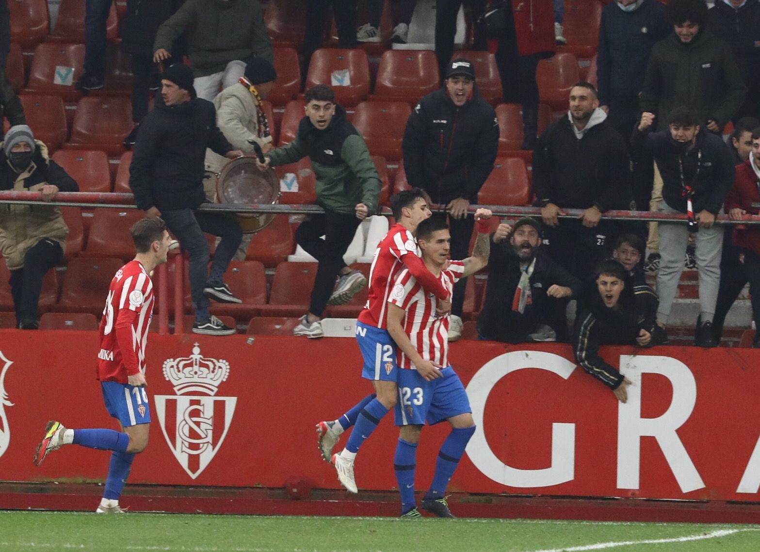 Las mejores imágenes del Sporting-Alcorcón