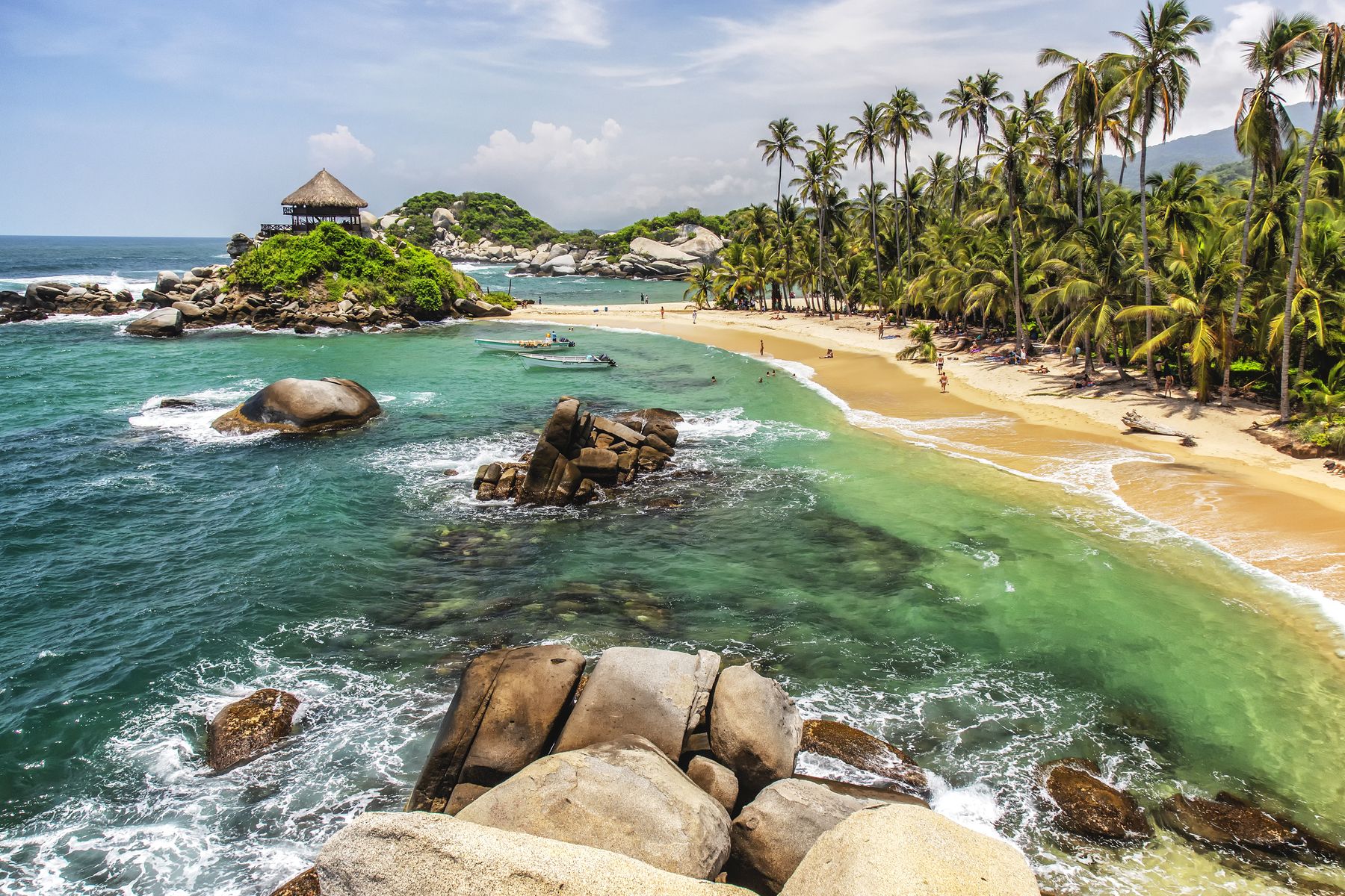 Parque Nacional Natural Tayrona.