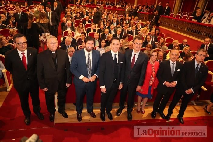 Teodoro García Egea pregona la Semana Santa de Murcia 2019