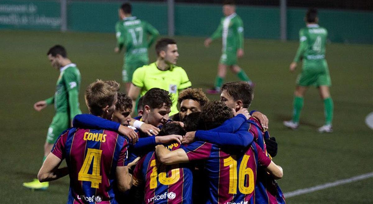 El Barça B ya venció en la primera vuelta en Cornellà con un gol de Collado