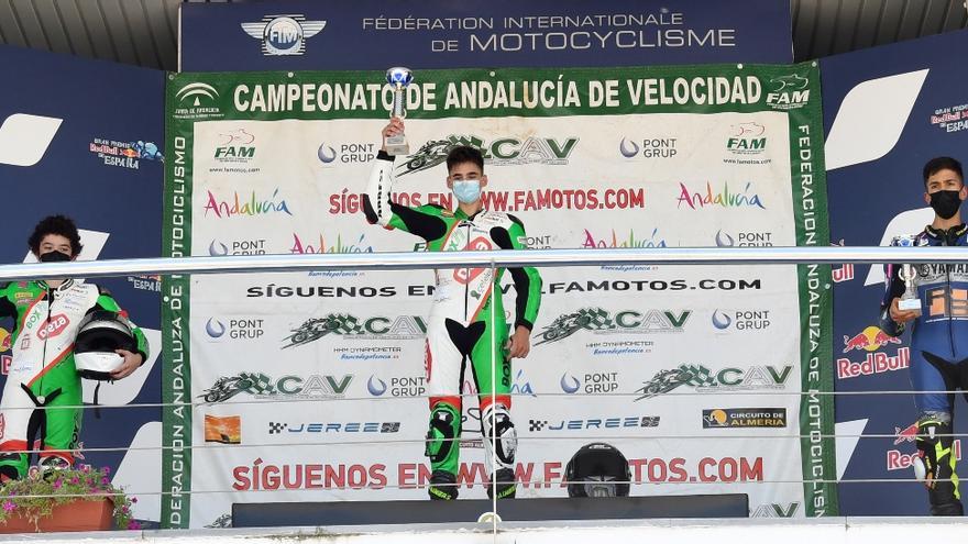 El Deza Box 77 de motociclismo logra seis podios en Jerez