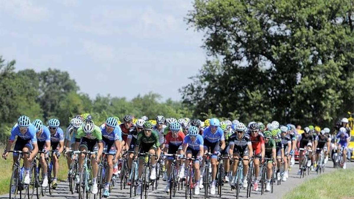 Michael Rogers se llevó la 16º etapa del Tour de Francia.