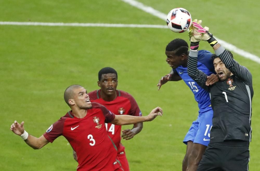 Portugal-Francia, final de la Eurocopa 2016