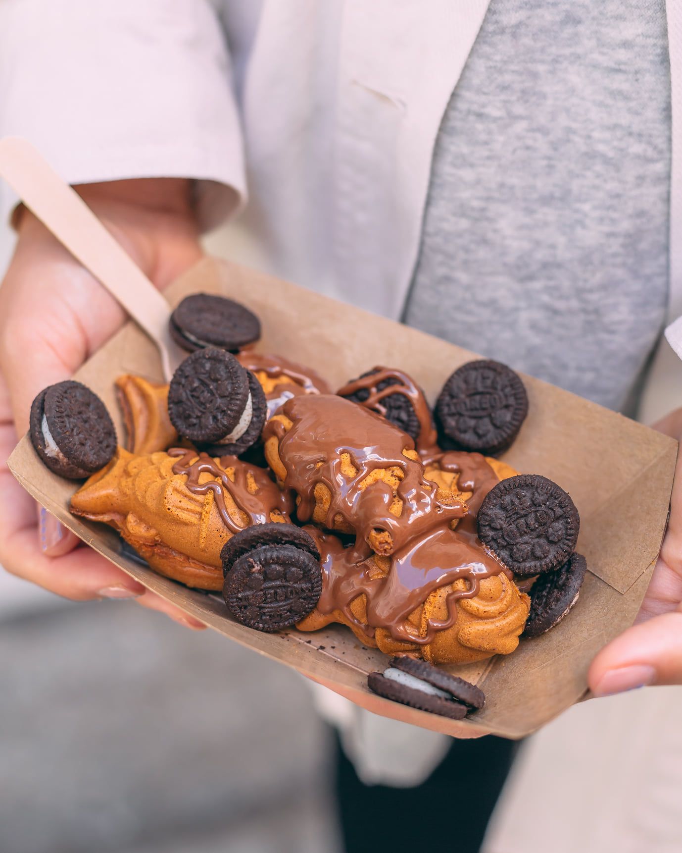 Taiyaki, el icónico helado que desembarca en València