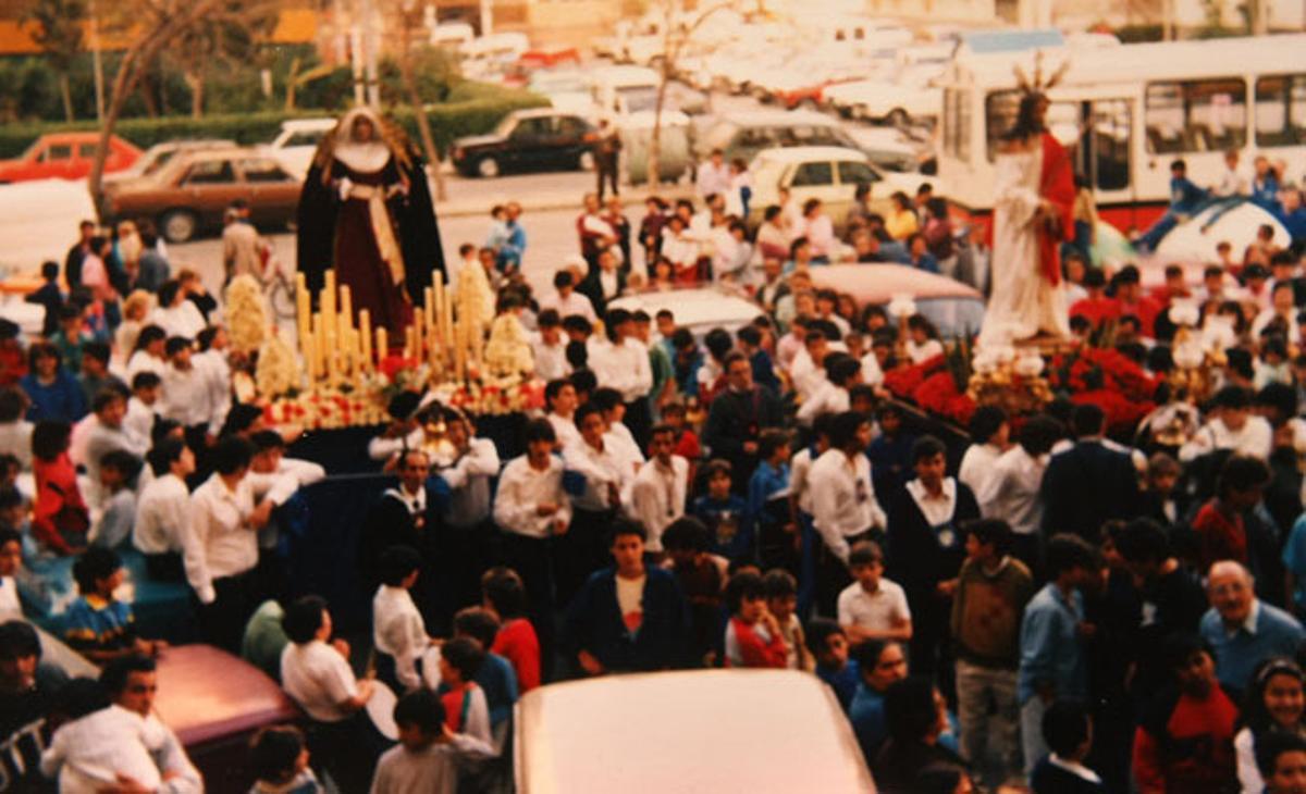 Las imágenes más queridas del barrio de La Palma