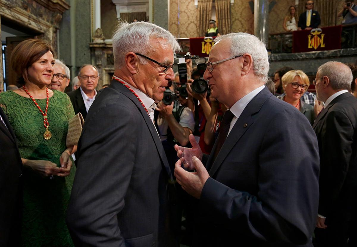 Joan Ribó y Pérez Casado. Joan Ribó y Pérez Casado.