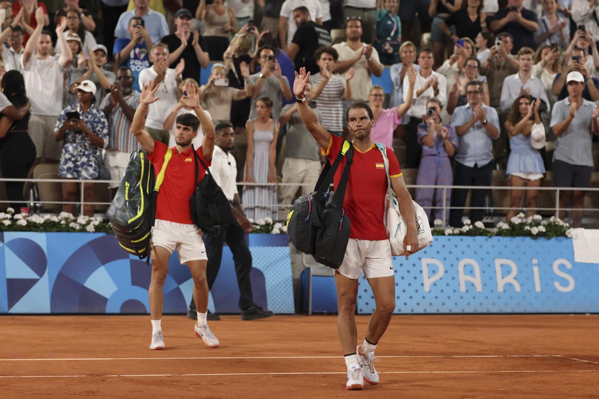 Tenis dobles masculino: Alcaraz/Nadal VS Krajicek/Ram