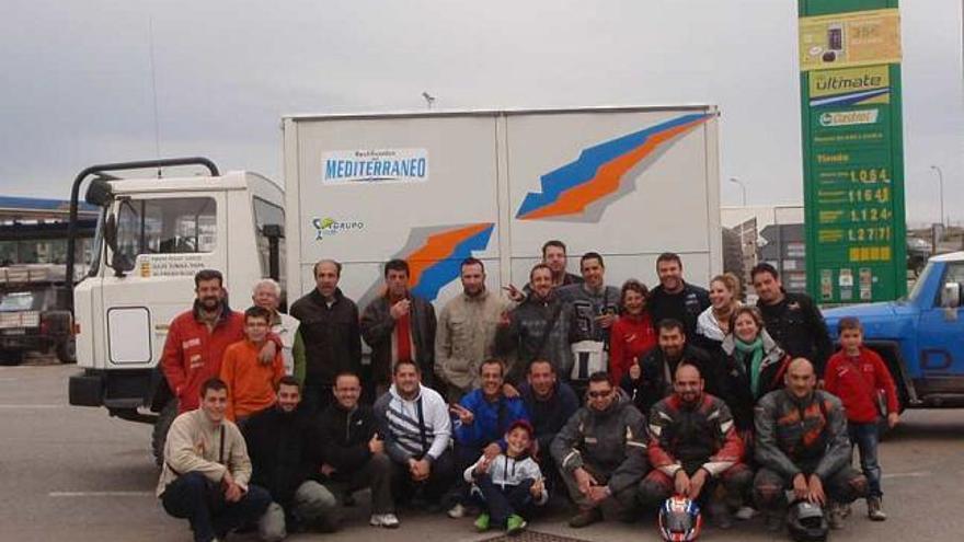 Motores solidarios en Marruecos