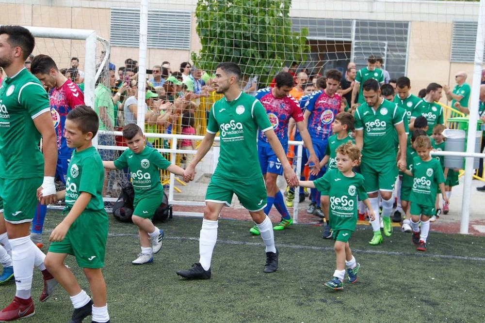 Churra 0 - Gimnástica Segoviana 0