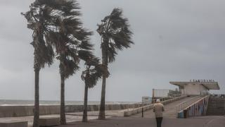 Los municipios de Valencia donde las rachas superan los 100 km/h