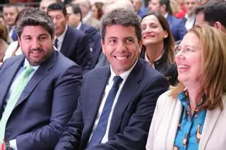 Mazón pide el voto al PP en las europeas como castigo a Ribera por los recortes del trasvase