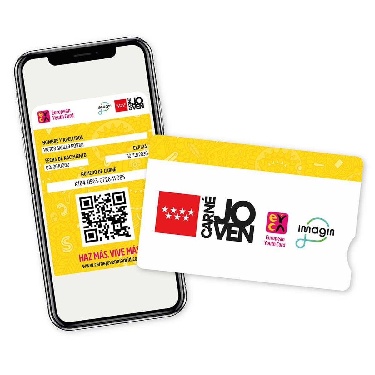 Si se solicita online, se obtendrá una versión digital. Si se desea obtener la tarjeta física se deberá visitar uno de los Puntos de Emisión.