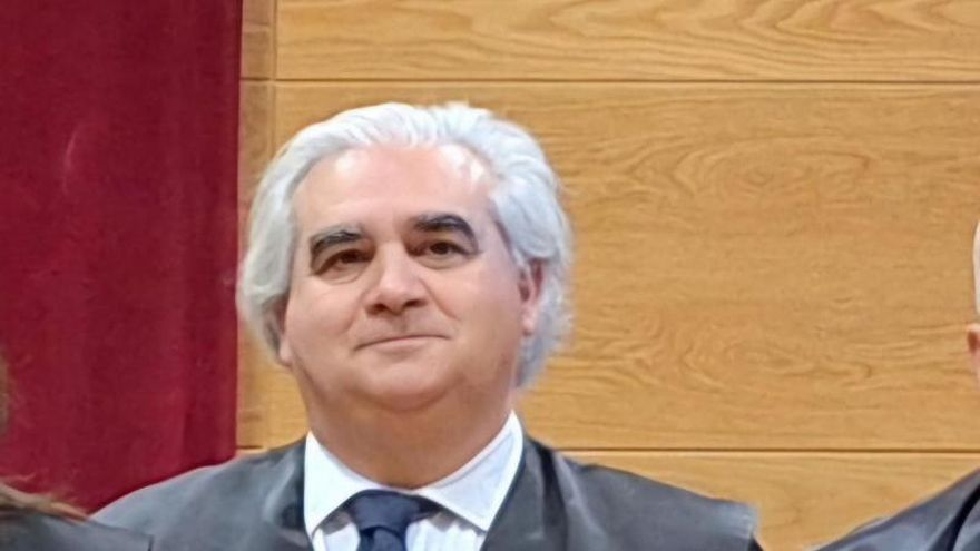 Emilio García Cancho es el nuevo presidente de la Audiencia Provincial de Badajoz