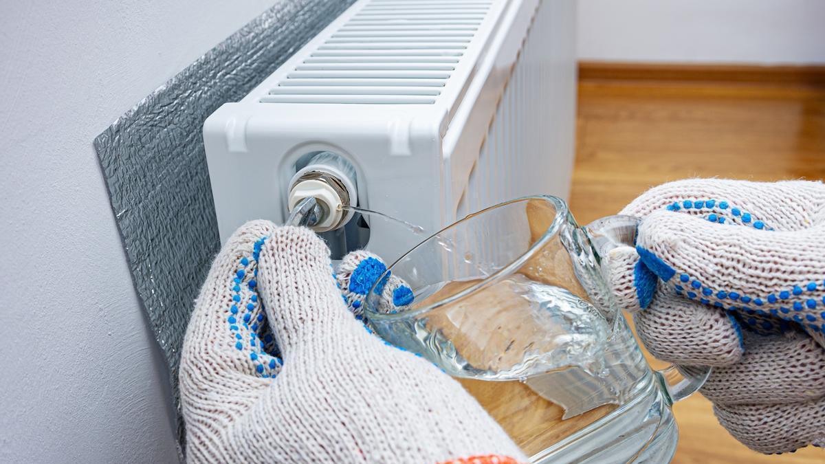 Cómo purgar un radiador para ahorrar en la factura de la luz