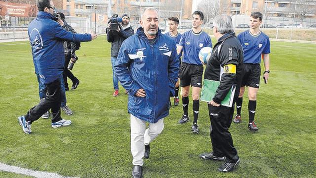 Osama Abdul Mohsen, en su estreno