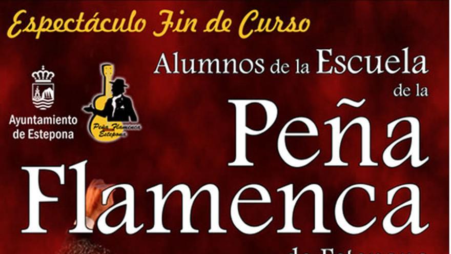 Actuaciones fin de curso 2022 alumnos escuela Peña Flamenca de Estepona