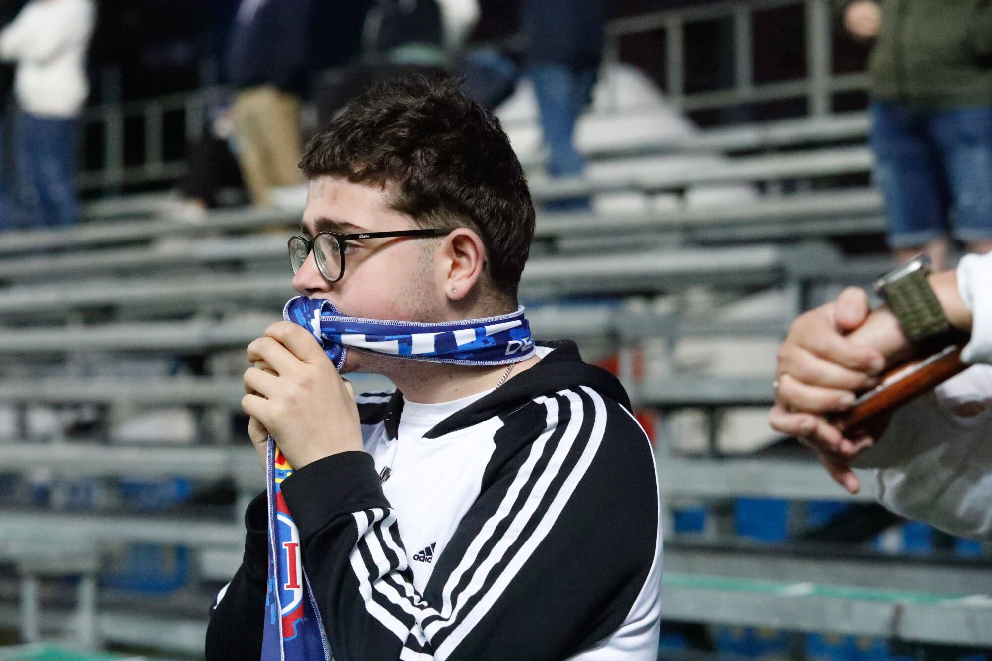 EN IMÁGENES: Ammbientazo en el play-off del Real Avilés contra el Antoniano