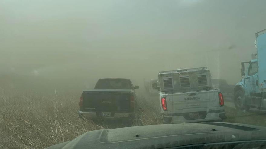 Una tormenta de arena deja al menos seis muertos en EEUU