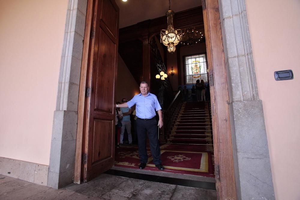 Despedida al conserje del Ayuntamiento de La Orota