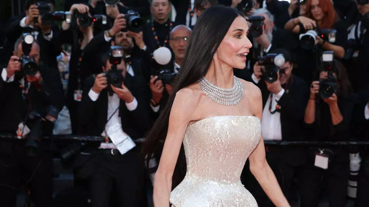 No todas seremos como Demi Moore