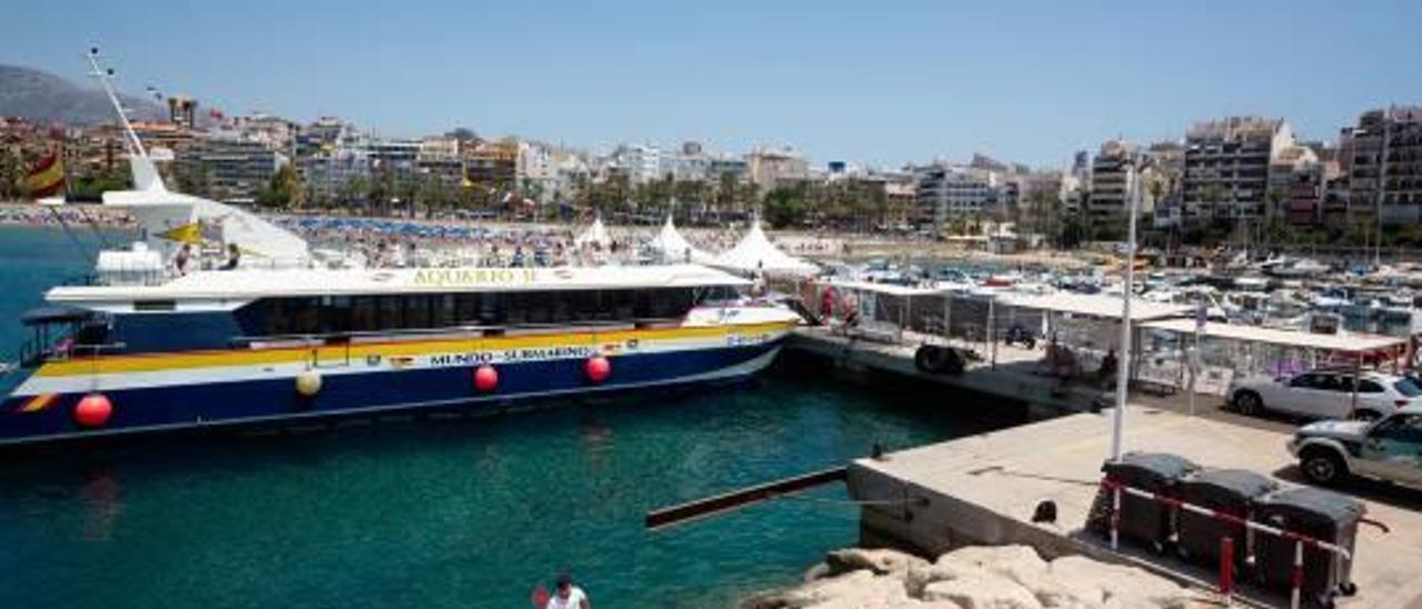 La Generalitat pone orden en el puerto de Benidorm