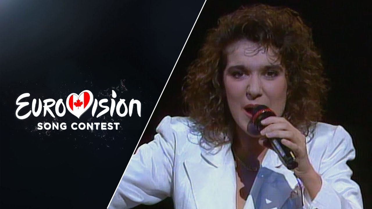 Celine Dion en Eurovision 1988