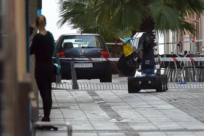 Falsa alarma de bomba en la calle Bernardo de la ...