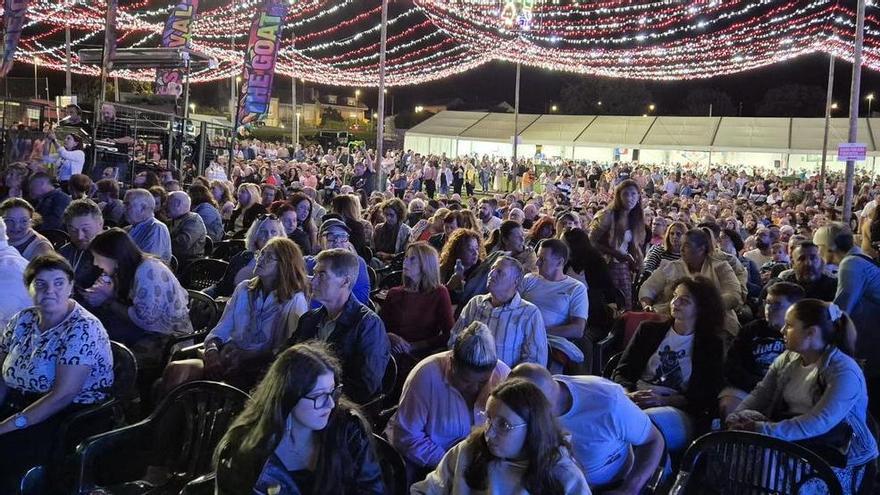 EN IMÁGENES: Dani Parrondo conquista Corvera con más de dieciseis mil personas