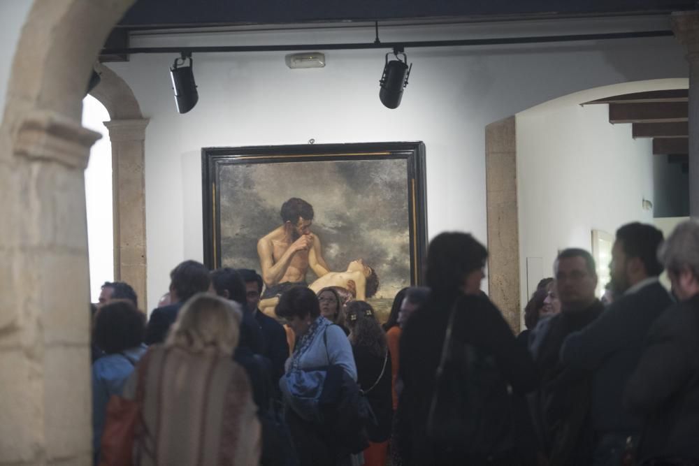 Visita por las nuevas instalaciones del Museo de Bellas Artes de Asturias